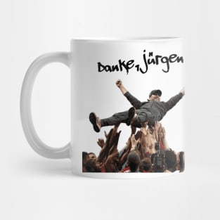 Danke, Jurgen Klopp LFC Mug